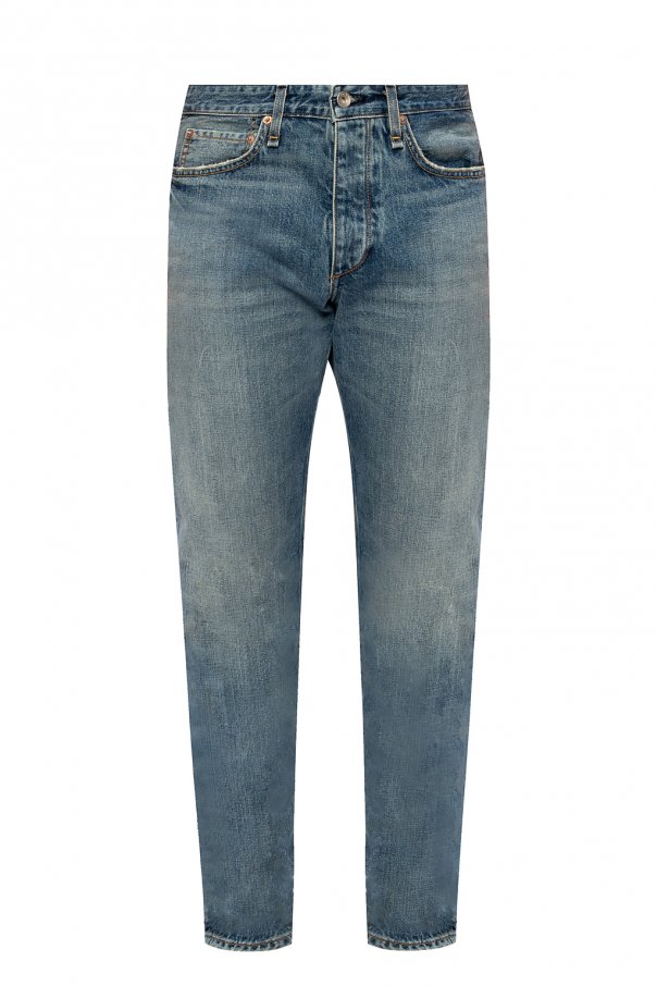 Plus Scanton Skinny Distressed Jeans  Torebka VERSACE JEANS COUTURE 73VA4BFG ZS394 107